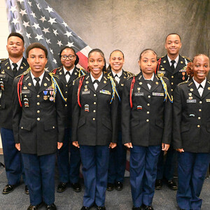 Team Page: Mays High School JROTC